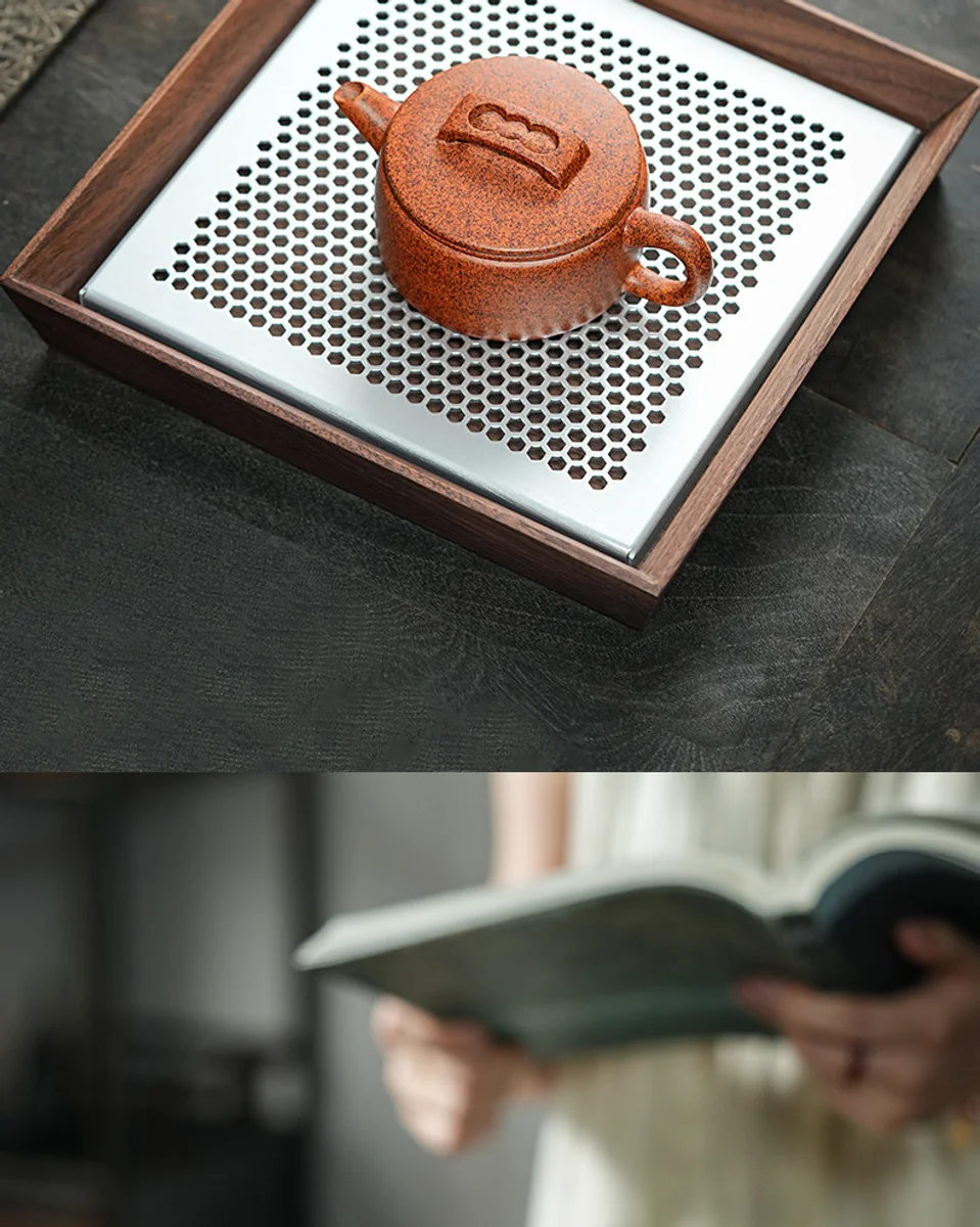 宜兴紫砂壶纯手工一人用茶具2026新款泡茶壶家用功夫小壶柴烧汉瓦 详情图 13