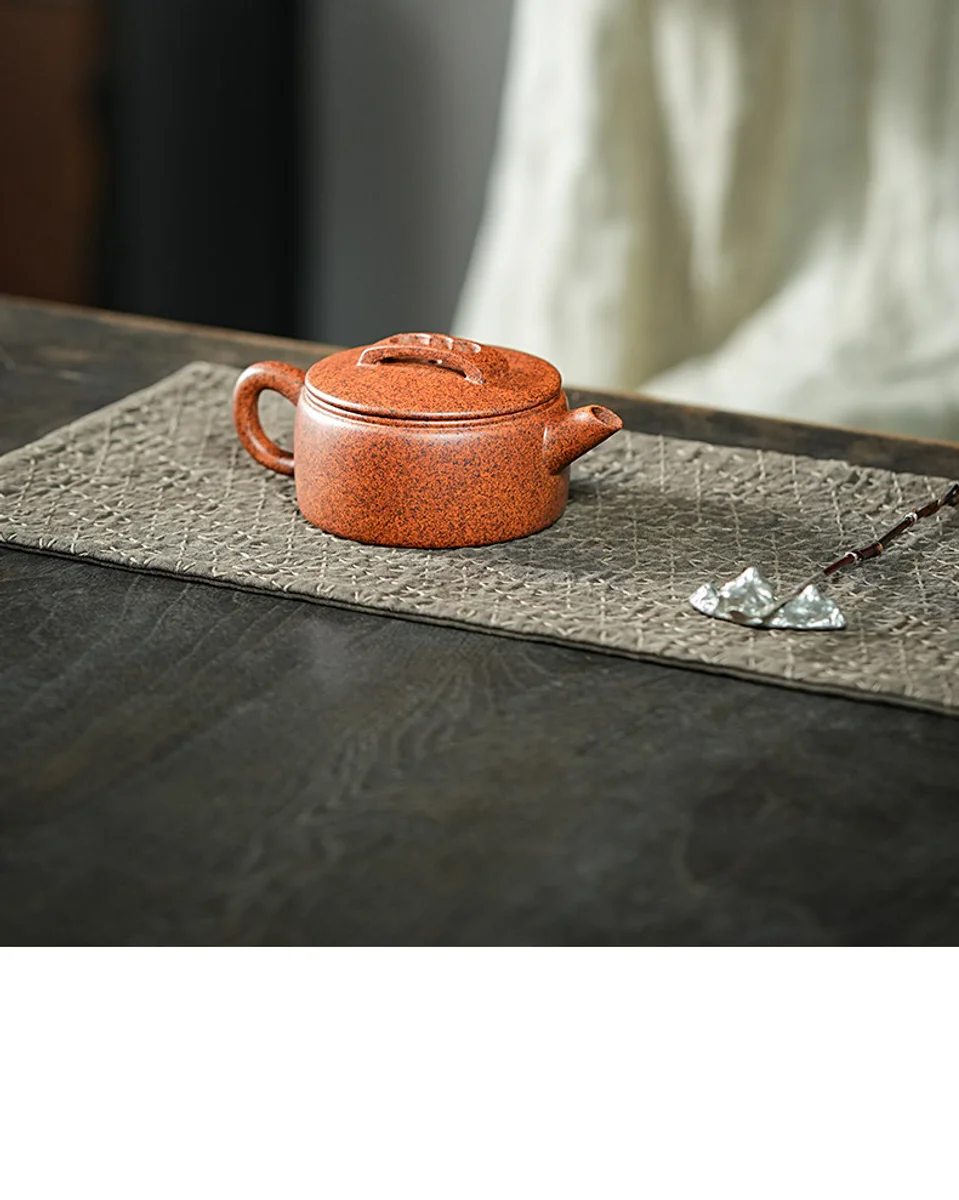 宜兴紫砂壶纯手工一人用茶具2026新款泡茶壶家用功夫小壶柴烧汉瓦 详情图 14