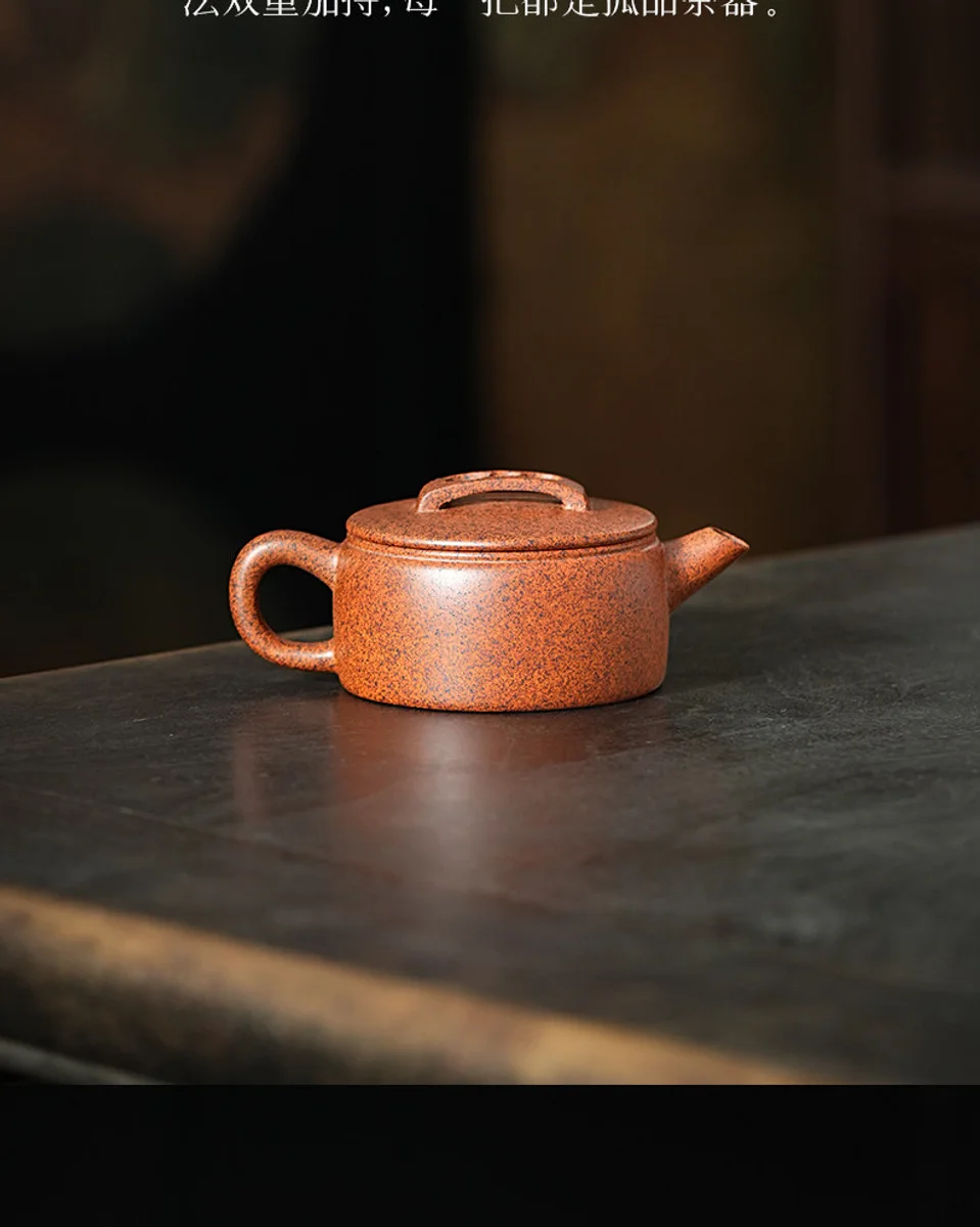 宜兴紫砂壶纯手工一人用茶具2026新款泡茶壶家用功夫小壶柴烧汉瓦 详情图 21