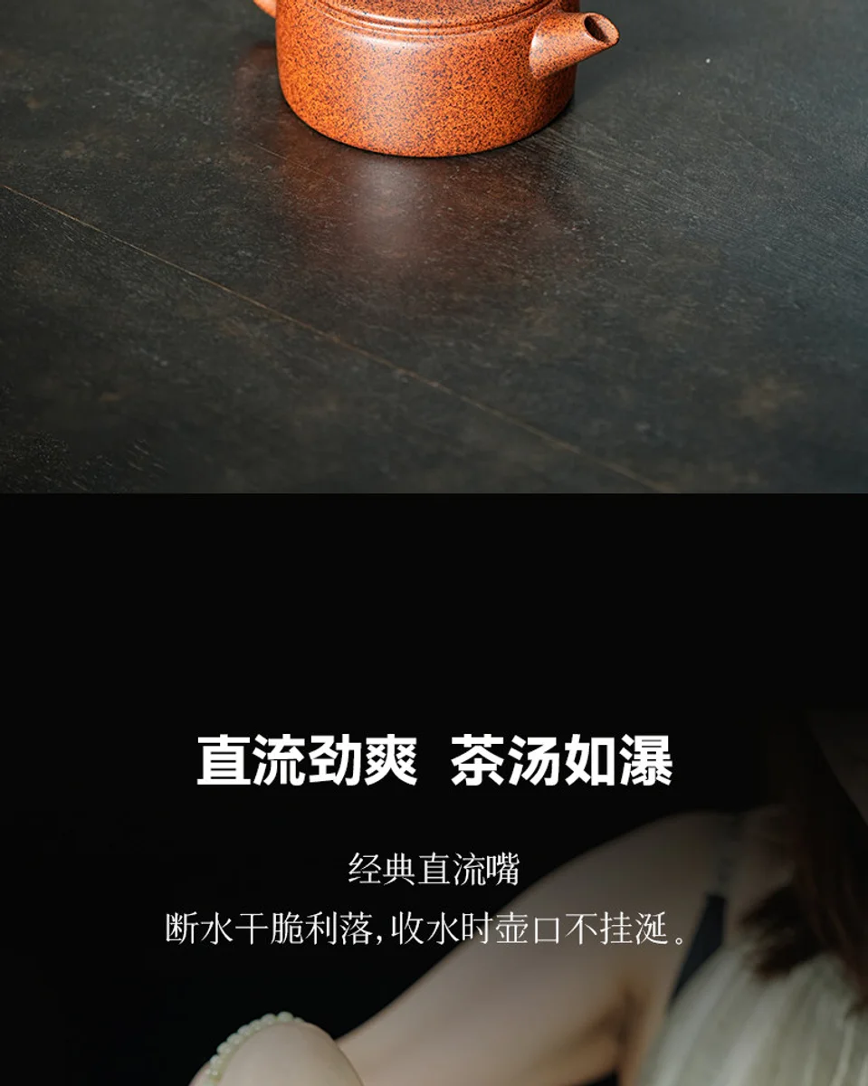 宜兴紫砂壶纯手工一人用茶具2026新款泡茶壶家用功夫小壶柴烧汉瓦 详情图 6