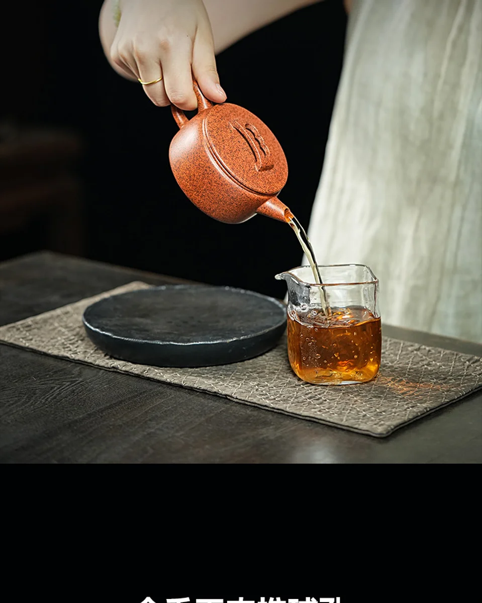 宜兴紫砂壶纯手工一人用茶具2026新款泡茶壶家用功夫小壶柴烧汉瓦 详情图 7