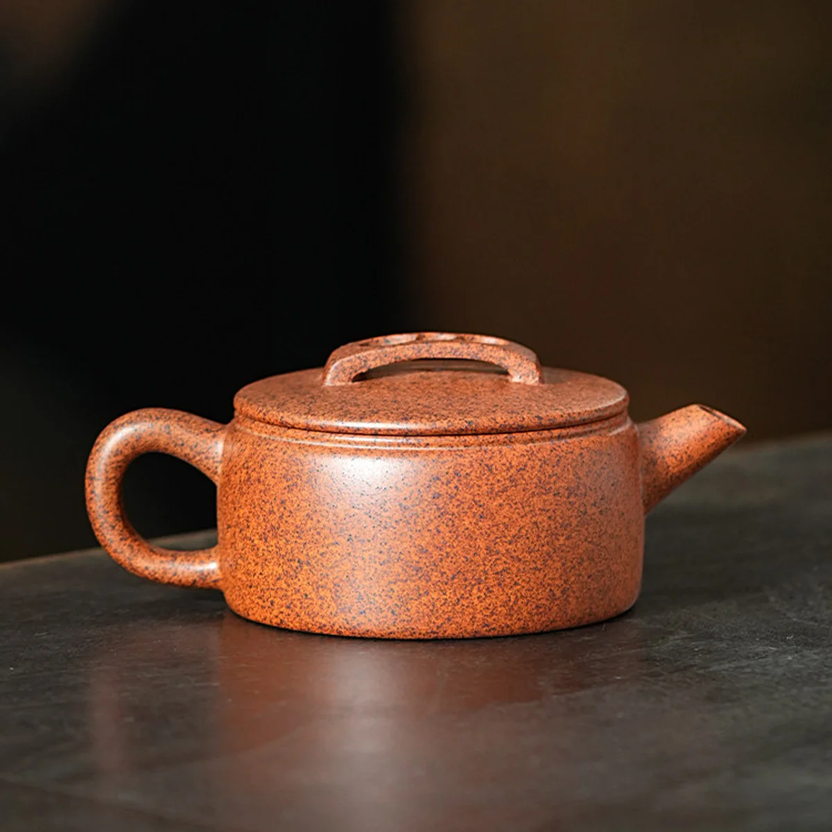 宜兴紫砂壶纯手工一人用茶具2026新款泡茶壶家用功夫小壶柴烧汉瓦 - 4