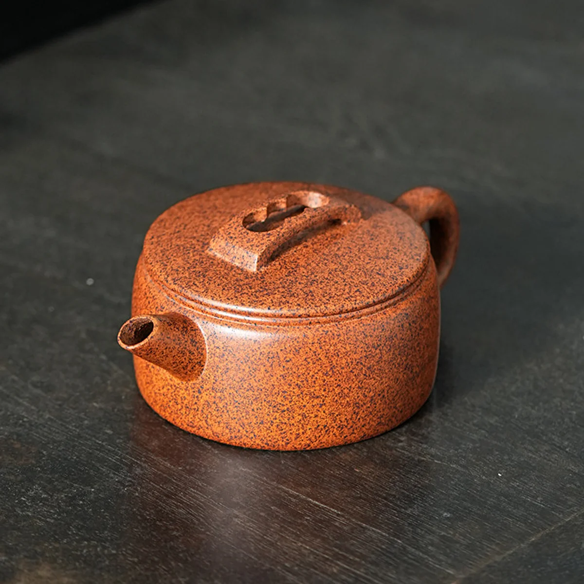 宜兴紫砂壶纯手工一人用茶具2026新款泡茶壶家用功夫小壶柴烧汉瓦 - 5
