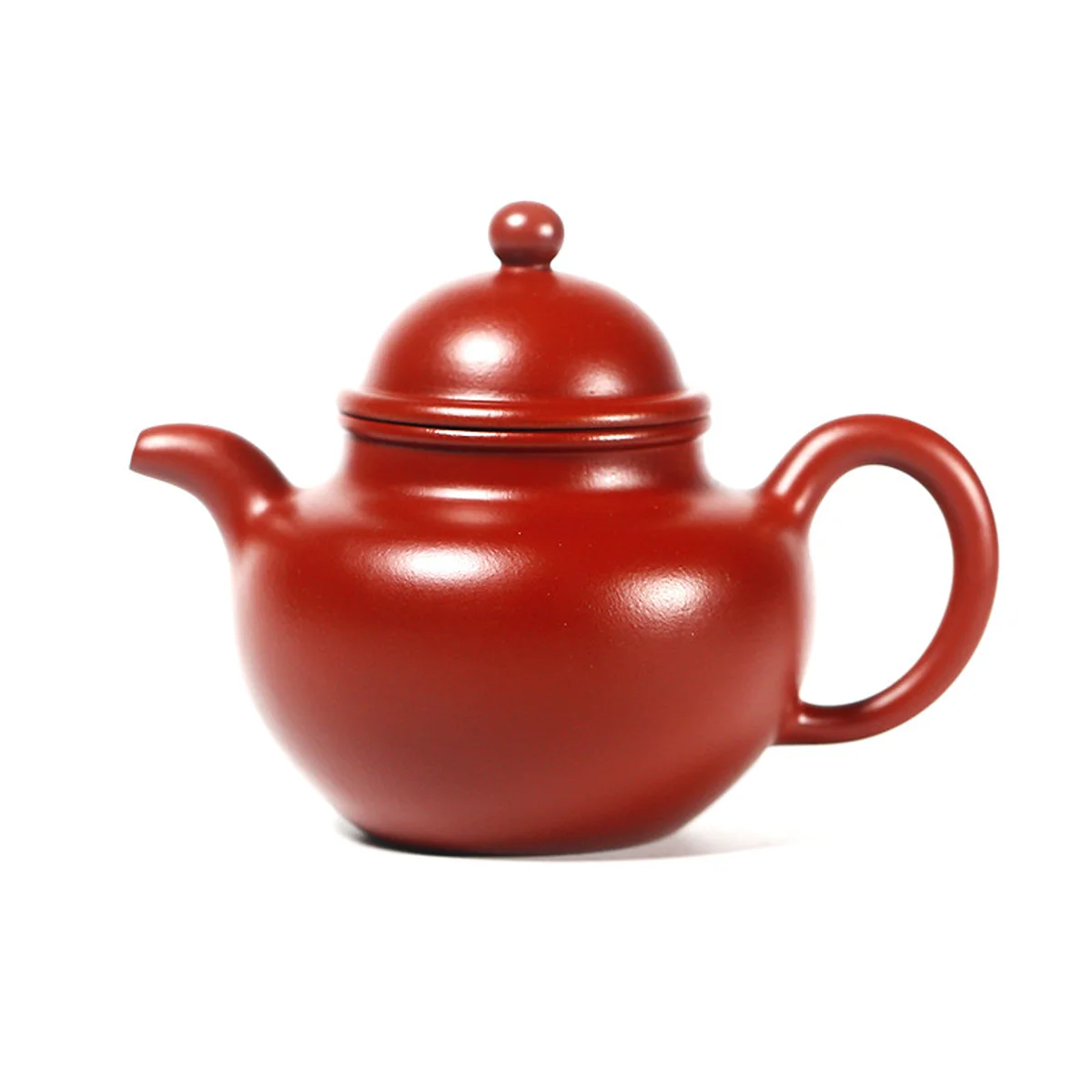 古悦堂 宜兴原矿紫砂壶 纯手工泡茶壶茶具套装 大红袍掇球壶 - 2