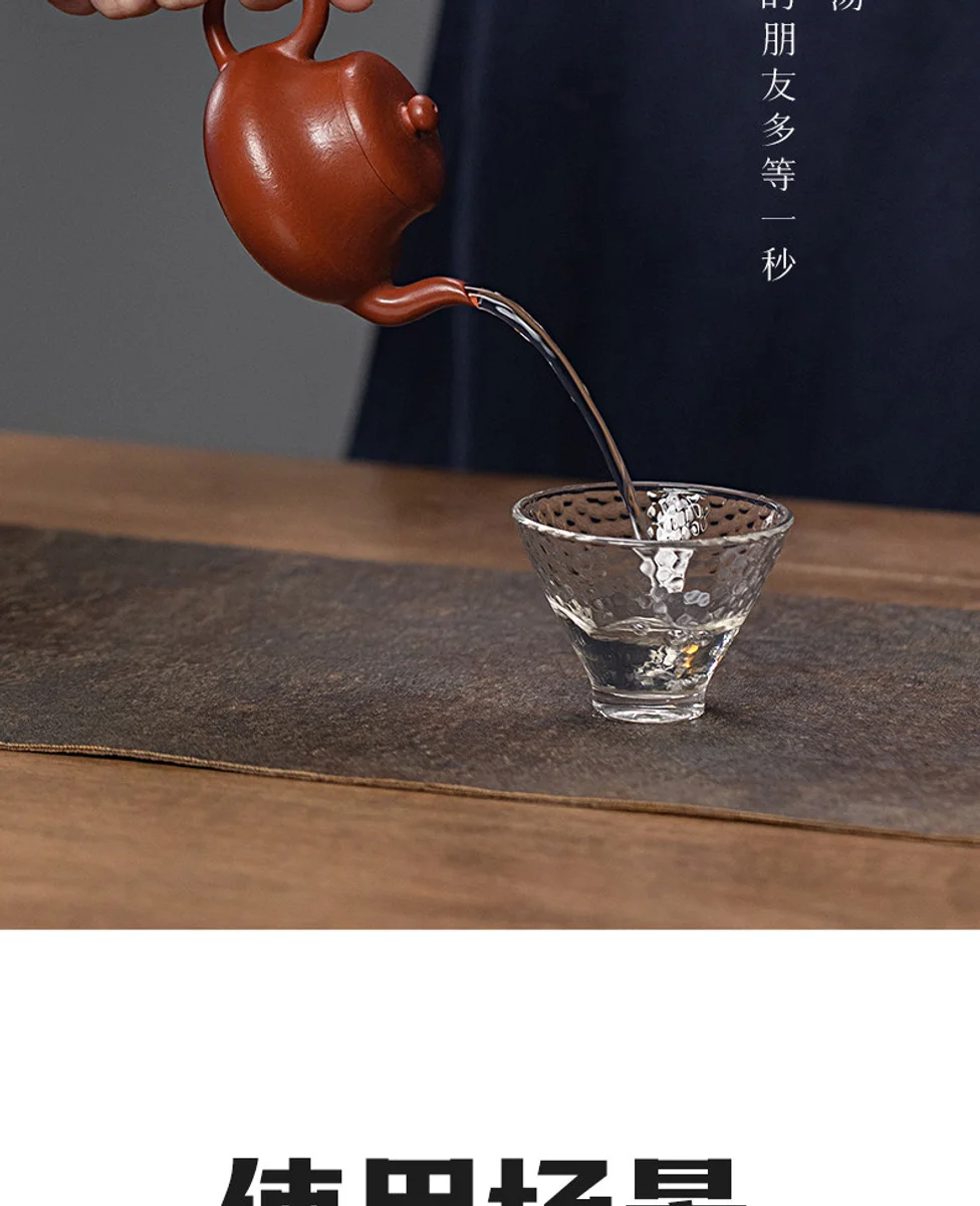古悦堂宜兴紫砂壶纯手工泡茶壶一人独饮小茶具功夫单壶大红袍君德 详情图 14