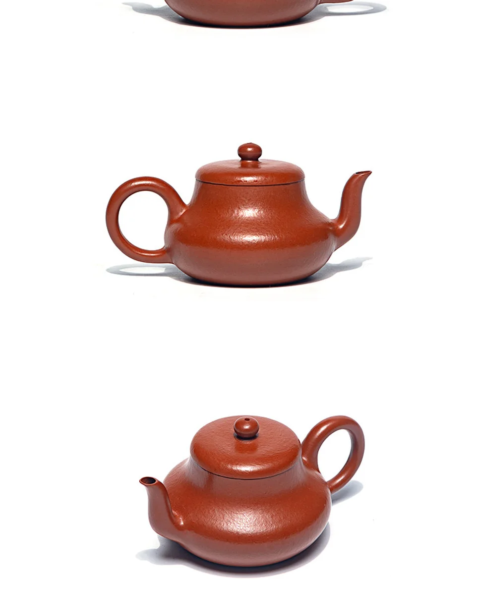 古悦堂宜兴紫砂壶纯手工泡茶壶一人独饮小茶具功夫单壶大红袍君德 详情图 18