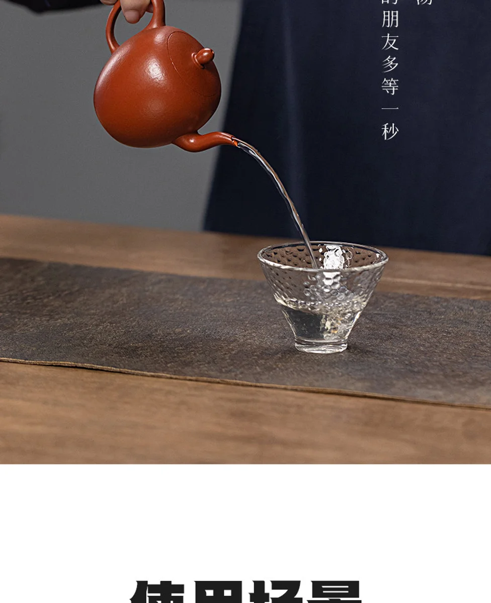 古悦堂宜兴紫砂壶纯手工泡茶壶迷你一人小壶功夫茶具大红袍美人肩 详情图 14