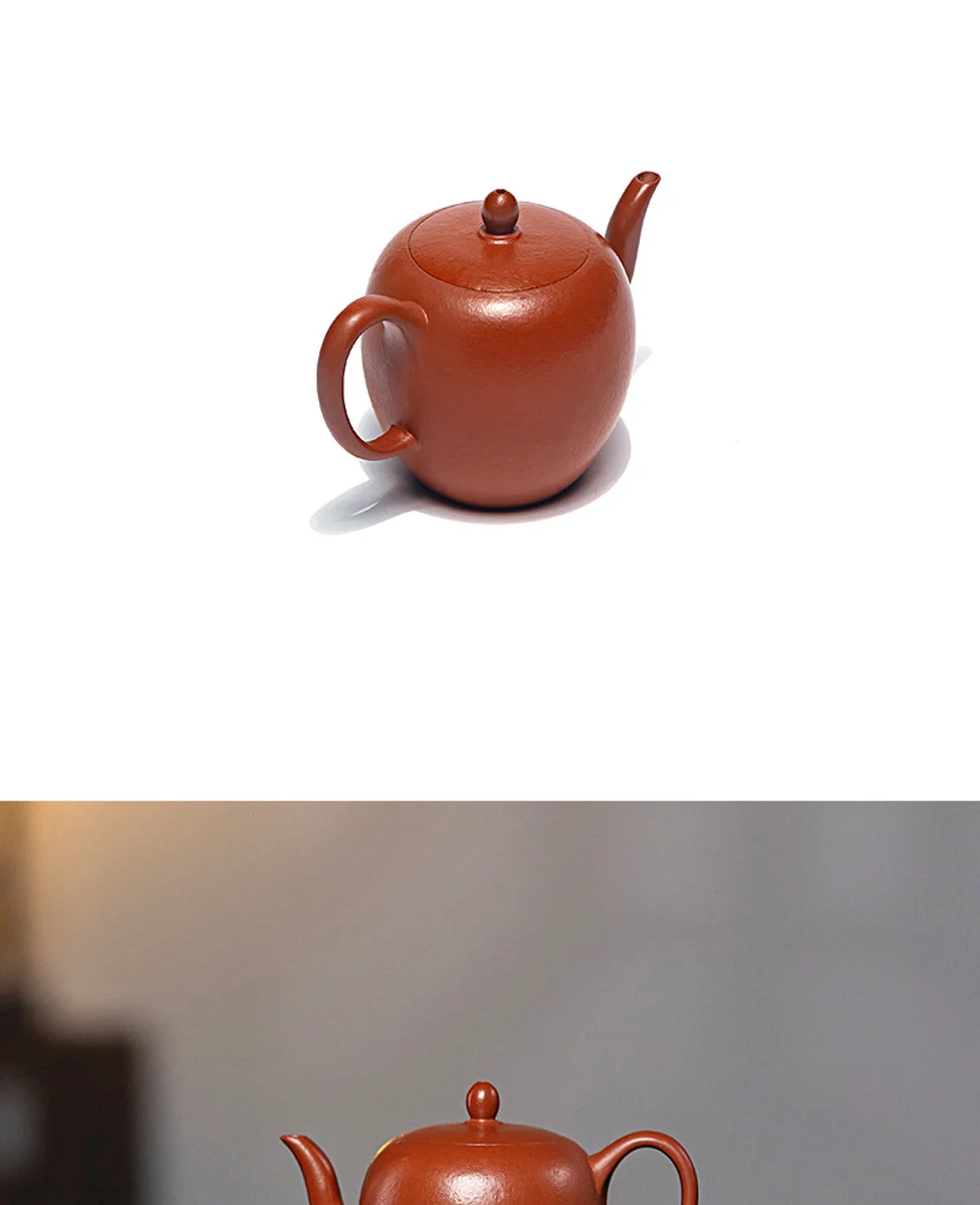 古悦堂宜兴紫砂壶纯手工泡茶壶迷你一人小壶功夫茶具大红袍美人肩 详情图 19