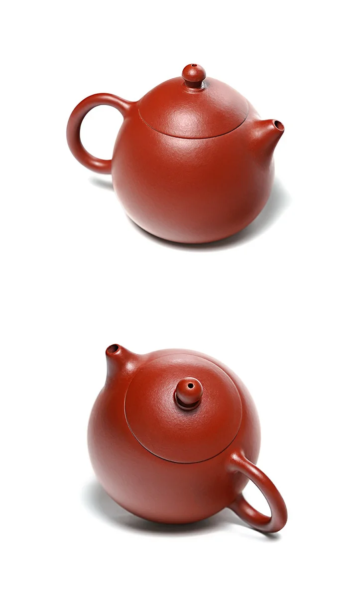 古悦堂 宜兴原矿紫砂壶纯全手工家用泡茶壶功夫茶具茶器 吉庆龙蛋 详情图 21