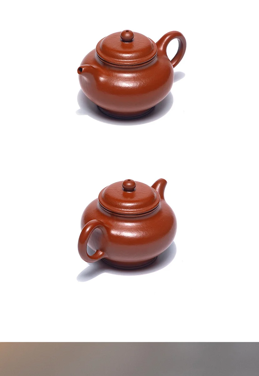 古悦堂 宜兴紫砂壶纯手工泡茶壶个人专用独饮茶具小壶 大红袍掇只 详情图 14