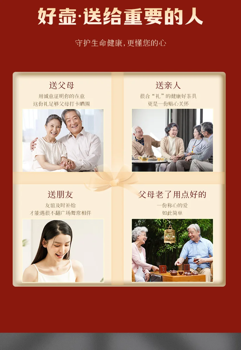 古悦堂 宜兴紫砂壶纯手工泡茶壶个人专用独饮茶具小壶 大红袍掇只 详情图 18