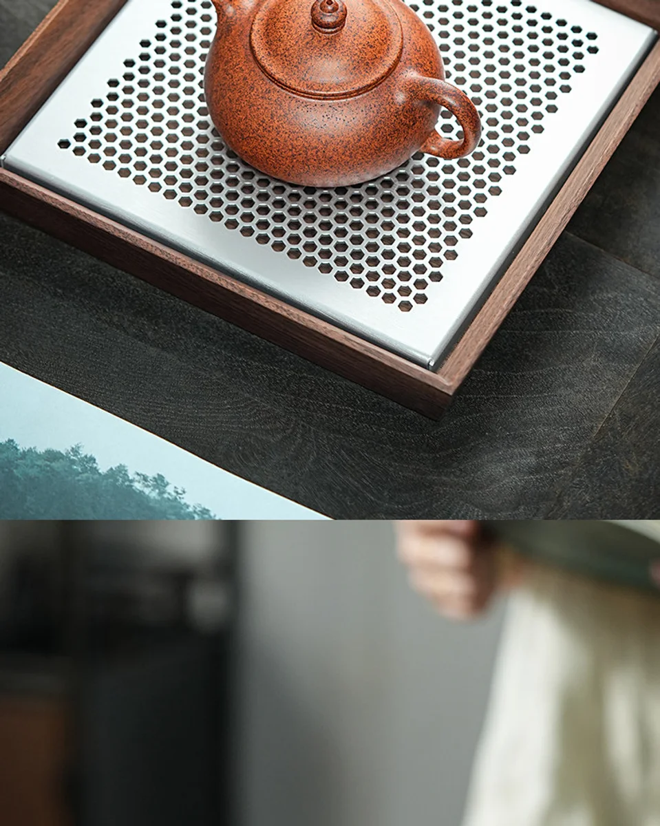 宜兴紫砂茶具纯手工茶壶泡茶家用2026新款一人用功夫小壶波浪寒江 详情图 13