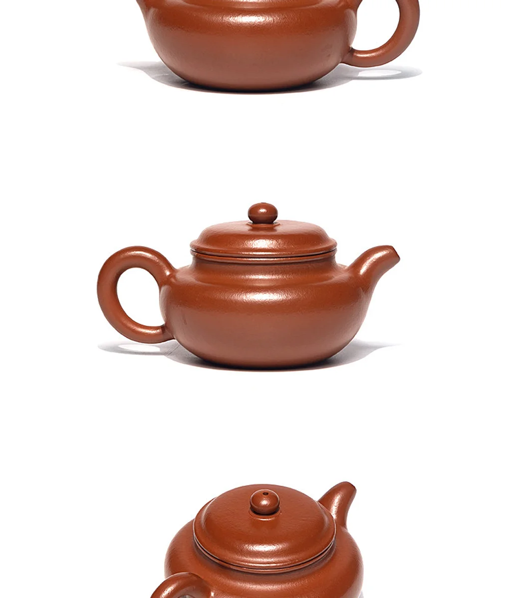 古悦堂 宜兴原矿紫砂壶纯全手工泡茶壶朱泥正品茶具套装 芳影仿古 详情图 19