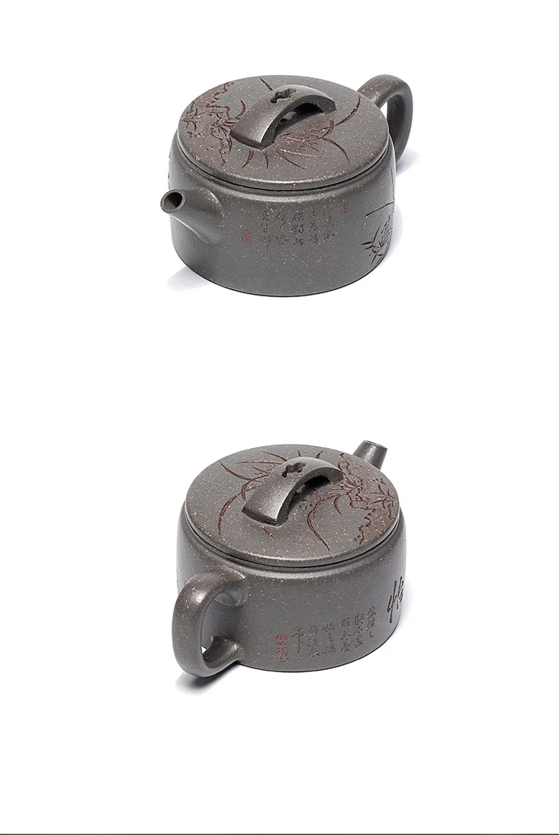 古悦堂 宜兴原矿紫砂壶纯全手工泡茶壶正品家用茶具套装 承香汉瓦 详情图 12