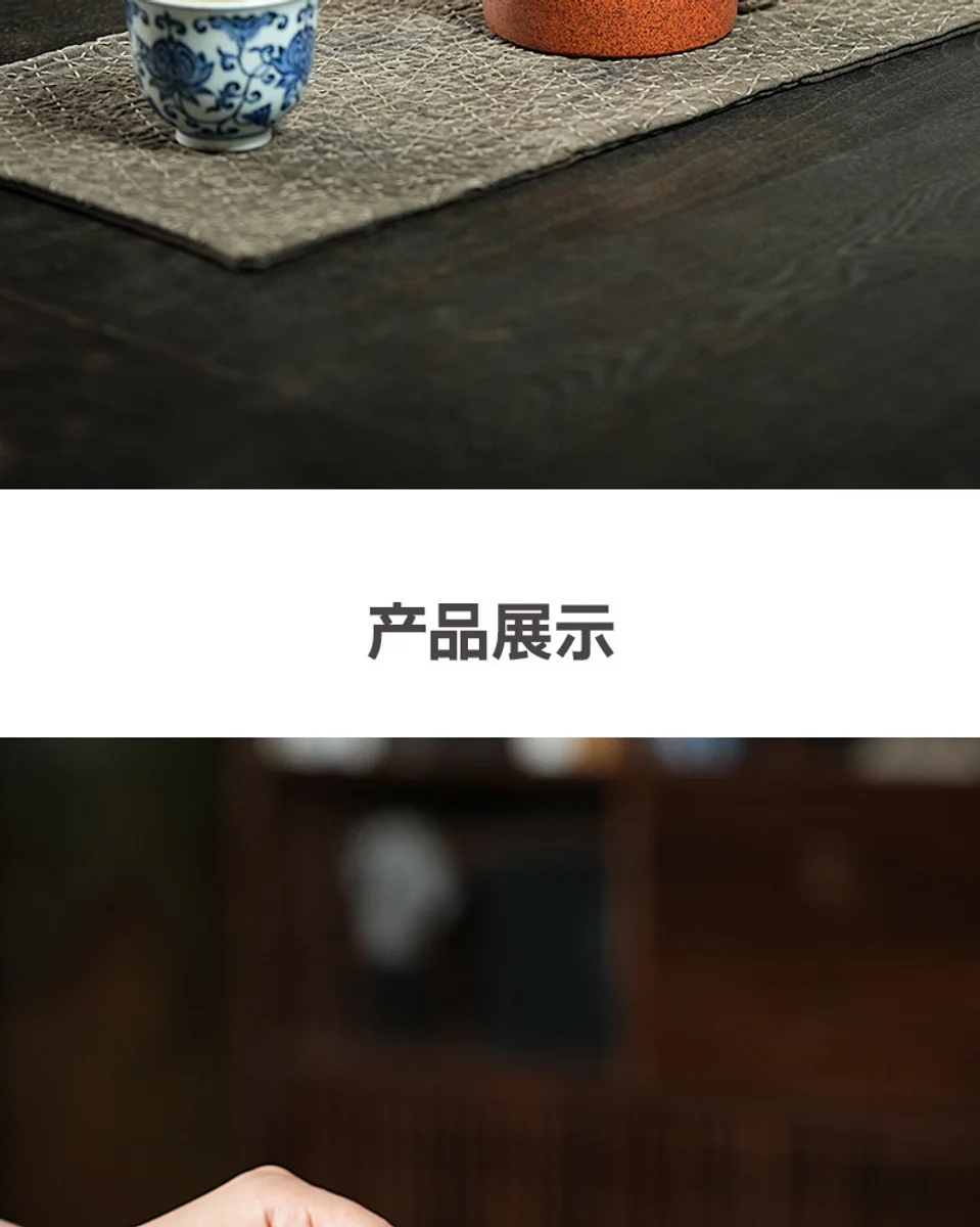 宜兴紫砂壶纯手工家用泡茶壶新款个人专用小容量功夫单壶柴烧德钟 详情图 10