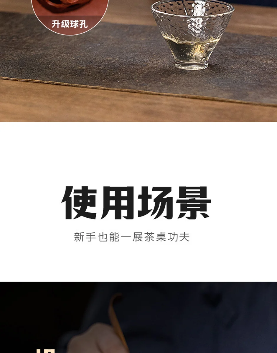古悦堂 宜兴紫砂壶纯手工泡茶壶迷你一人独饮茶具单壶 大红袍仿古 详情图 13