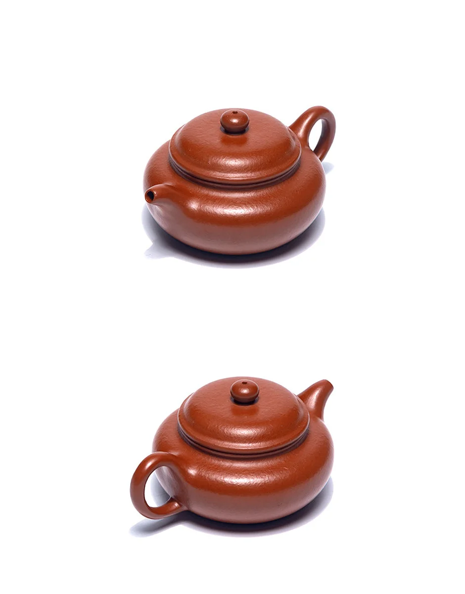 古悦堂 宜兴紫砂壶纯手工泡茶壶迷你一人独饮茶具单壶 大红袍仿古 详情图 17