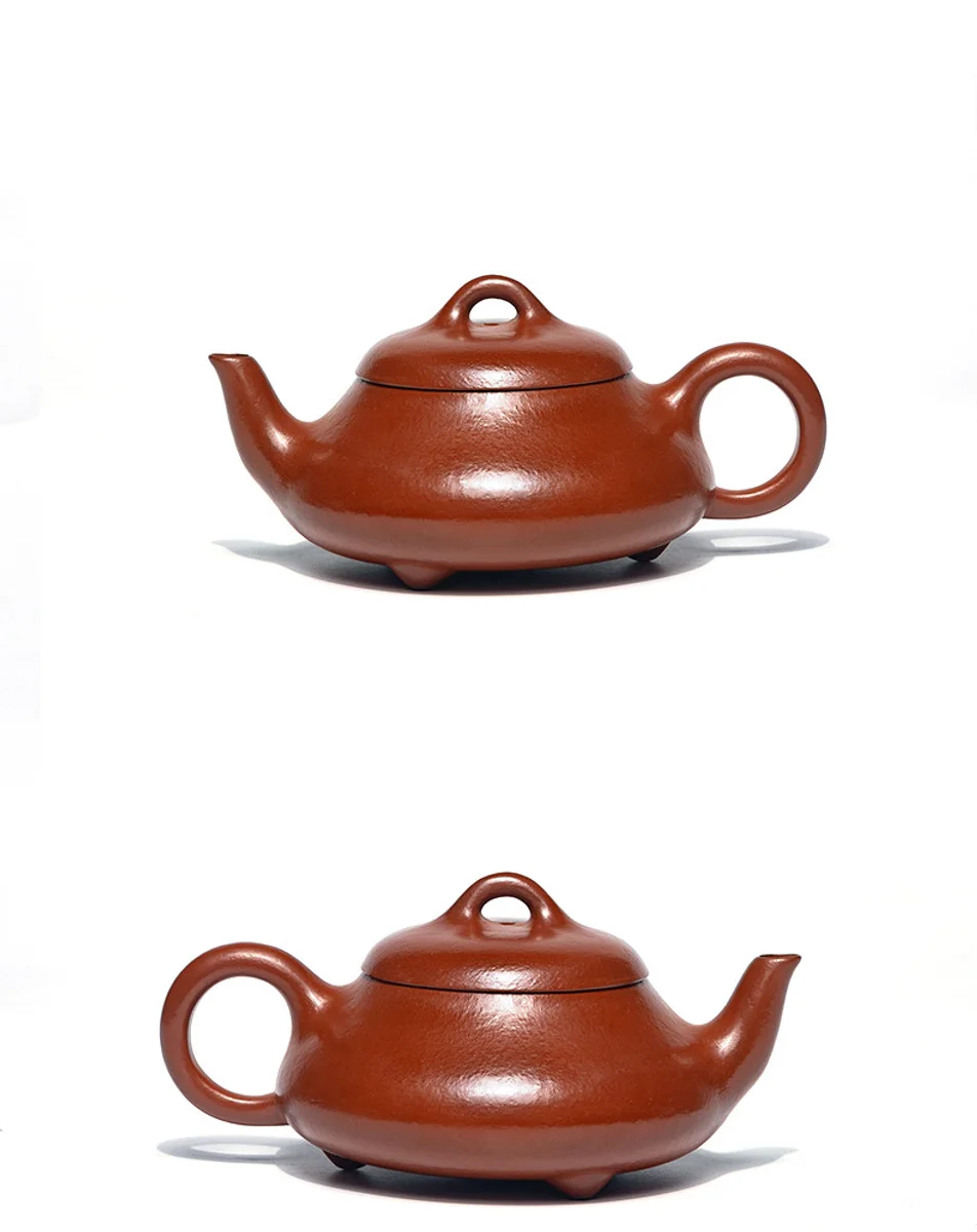 古悦堂宜兴紫砂壶纯手工泡茶壶一人独饮小壶功夫茶具单壶汉棠石瓢 详情图 17