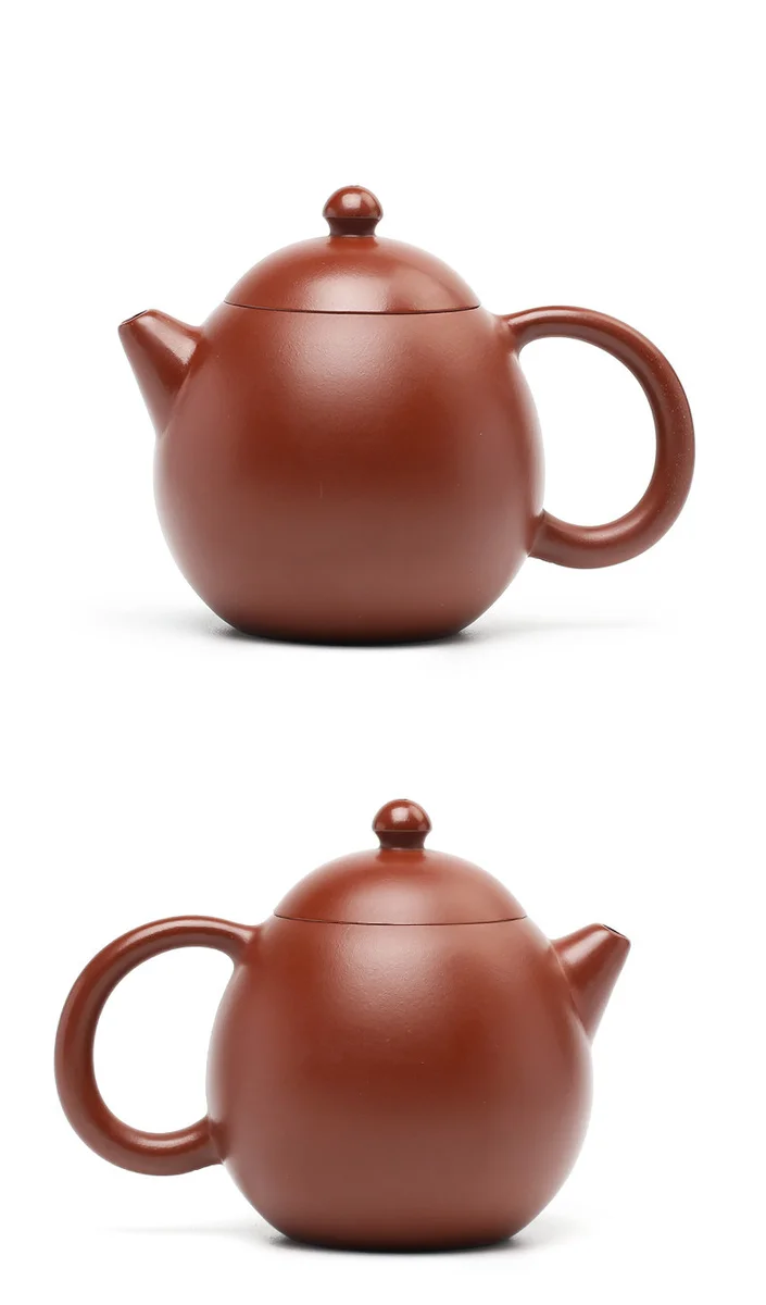 藏壶天下宜兴紫砂壶纯手工功夫茶具原矿大红袍家用泡茶壶龙蛋壶 详情图 19