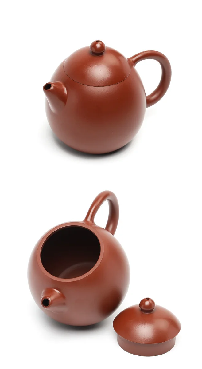藏壶天下宜兴紫砂壶纯手工功夫茶具原矿大红袍家用泡茶壶龙蛋壶 详情图 20