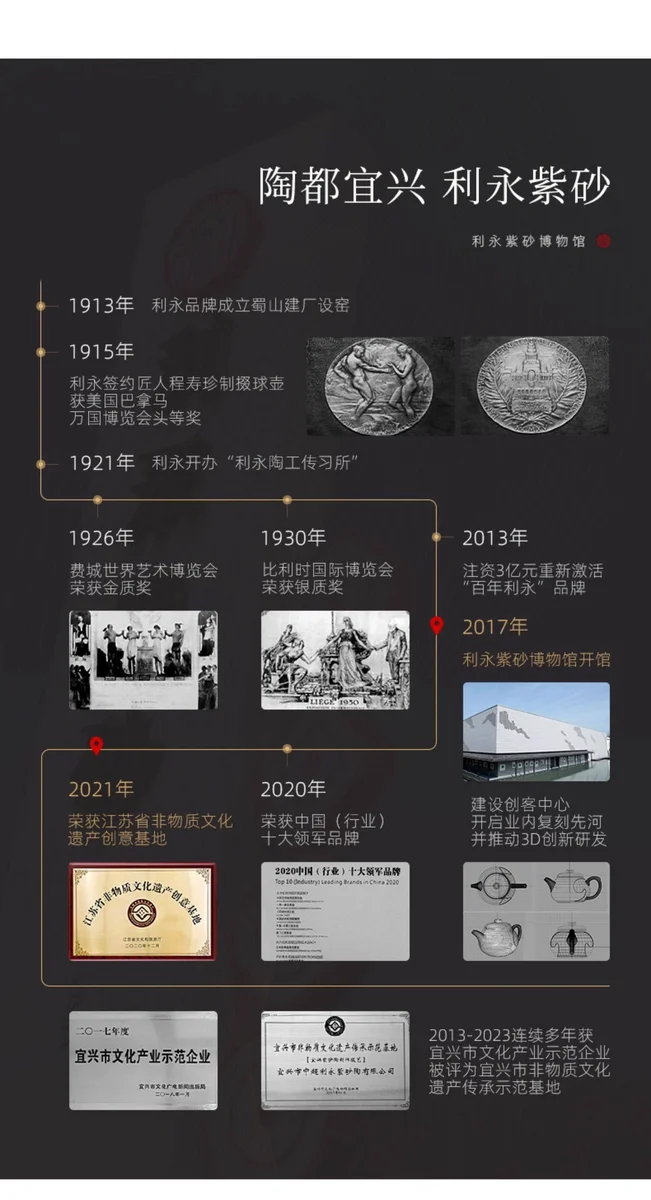 百年利永 宜兴紫砂壶纯手工家用大容量泡茶壶紫砂茶具套装仿古壶 详情图 17