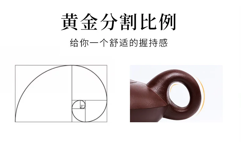 礼品宜兴紫砂壶纯手工紫砂茶具套装原矿老紫泥泡茶壶吉祥如意 详情图 20