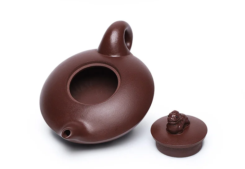 礼品宜兴紫砂壶纯手工紫砂茶具套装原矿老紫泥泡茶壶吉祥如意 详情图 31