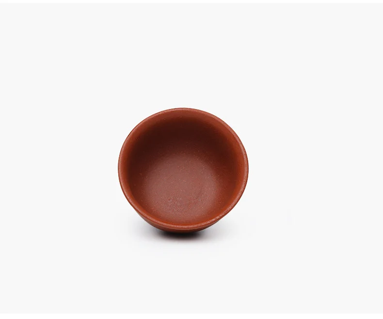 紫砂功夫茶杯个人专用主人杯单杯茶碗单个品茗杯古风茶盏小紫砂杯 详情图 9