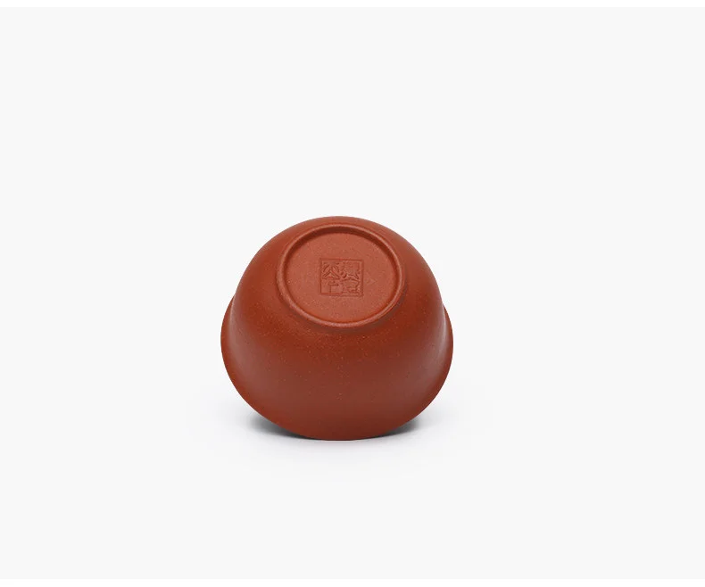 紫砂功夫茶杯个人专用主人杯单杯茶碗单个品茗杯古风茶盏小紫砂杯 详情图 10