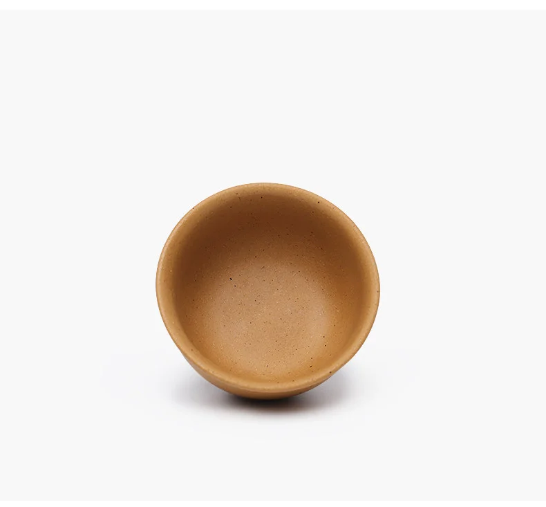 紫砂功夫茶杯个人专用主人杯单杯茶碗单个品茗杯古风茶盏小紫砂杯 详情图 13