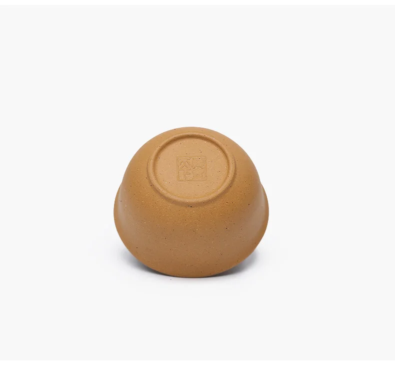 紫砂功夫茶杯个人专用主人杯单杯茶碗单个品茗杯古风茶盏小紫砂杯 详情图 14