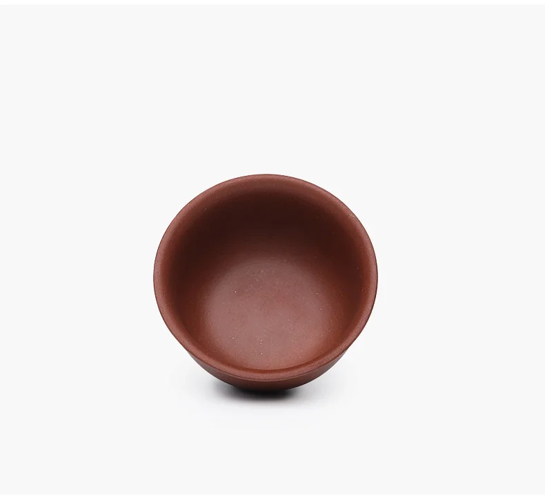 紫砂功夫茶杯个人专用主人杯单杯茶碗单个品茗杯古风茶盏小紫砂杯 详情图 29