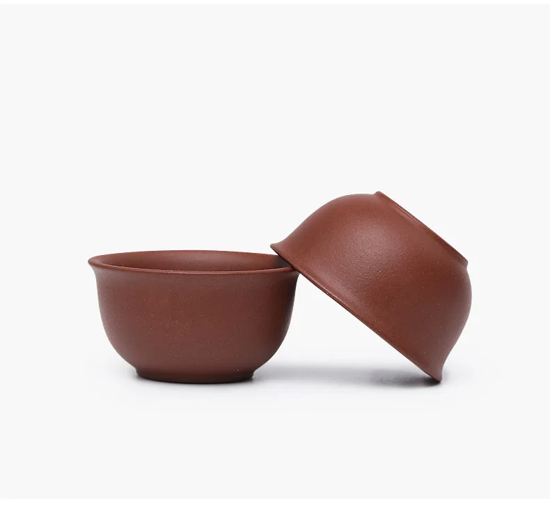 紫砂功夫茶杯个人专用主人杯单杯茶碗单个品茗杯古风茶盏小紫砂杯 详情图 31