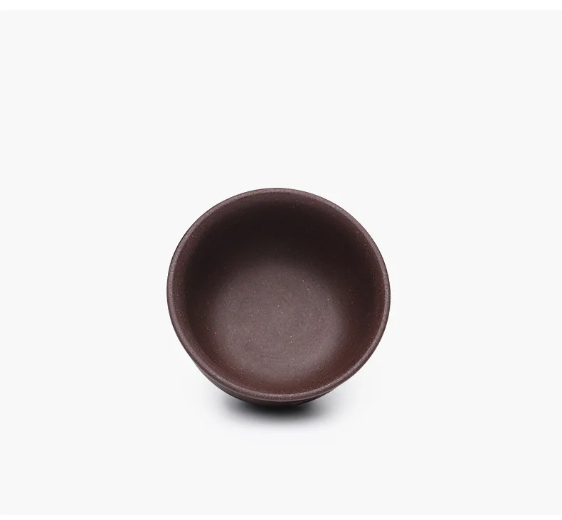 紫砂功夫茶杯个人专用主人杯单杯茶碗单个品茗杯古风茶盏小紫砂杯 详情图 5