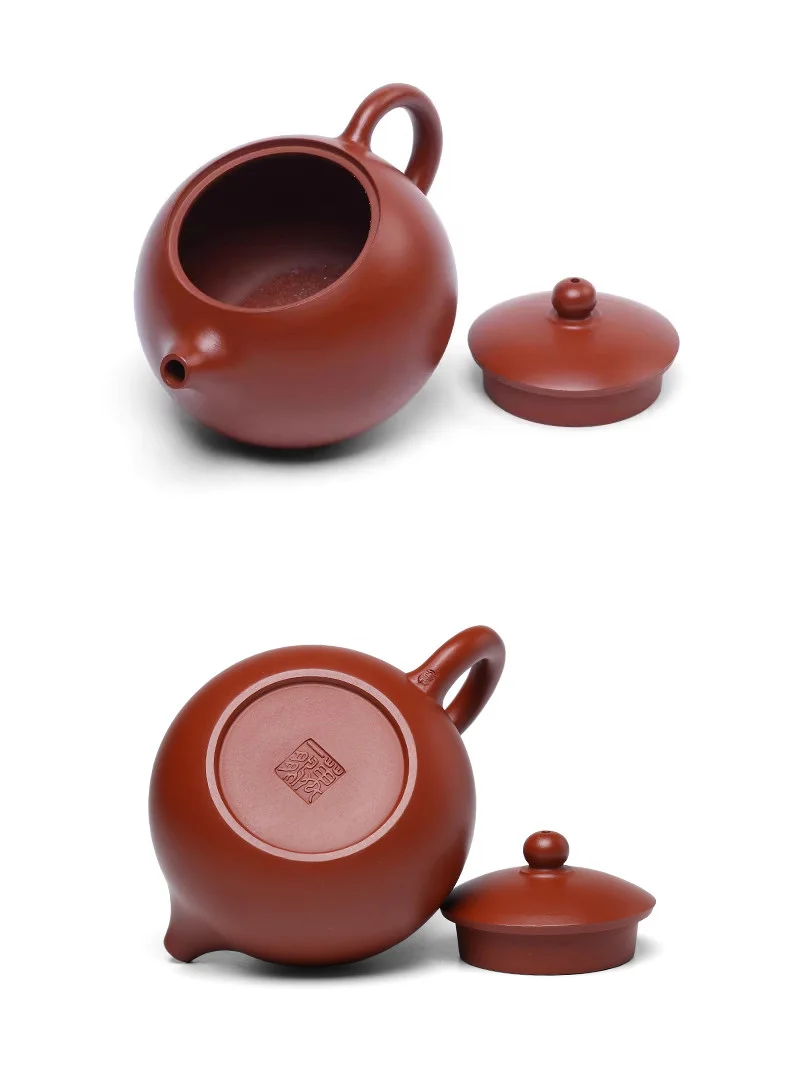 礼品宜兴紫砂壶纯手工茶壶紫砂茶具套装泡茶家用朱泥西施壶220ml 详情图 36