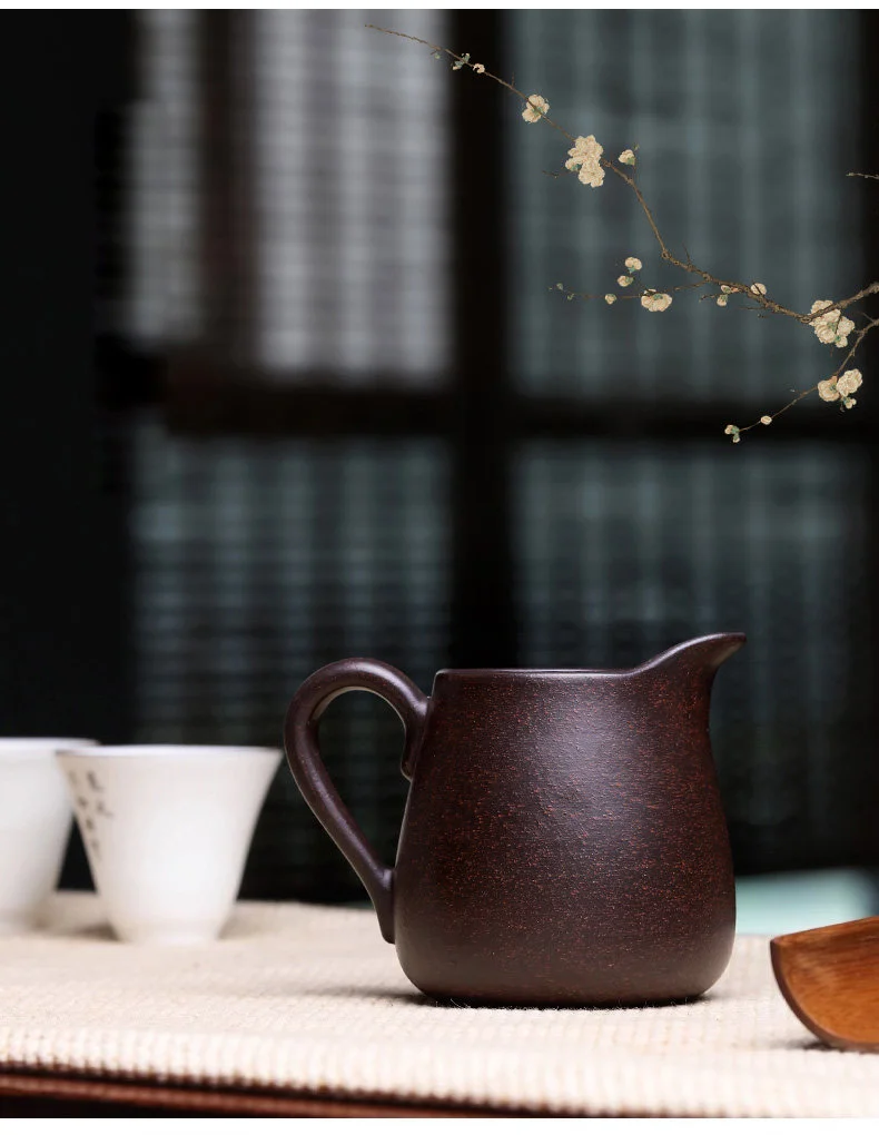 加厚耐热紫砂公道杯茶漏套装茶具配件分茶器家用倒茶器公杯分茶杯 详情图 22