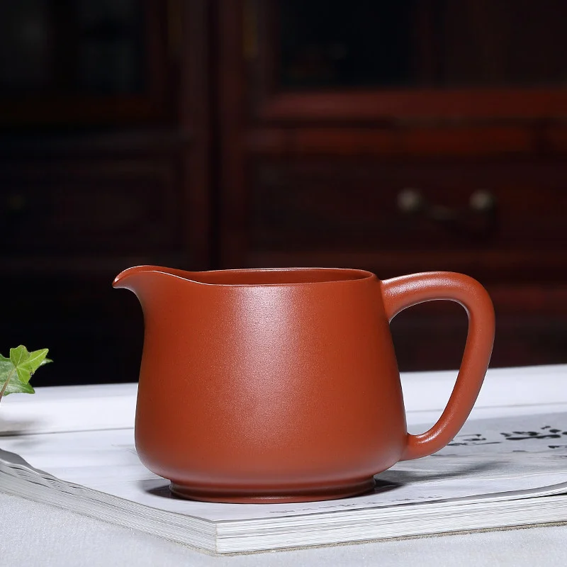 加厚耐热紫砂公道杯茶漏套装茶具配件分茶器家用倒茶器公杯分茶杯 - 5