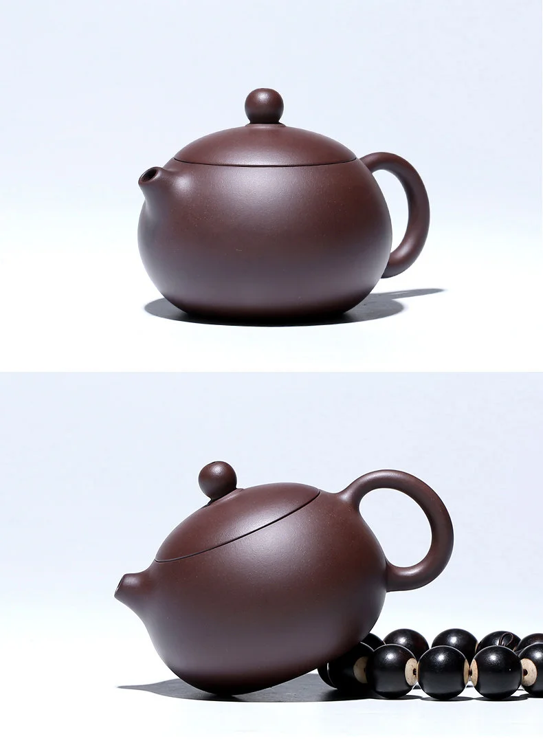 礼品宜兴紫砂壶纯手工茶壶泡茶家用功夫茶具套装紫泥西施壶230ml 详情图 26