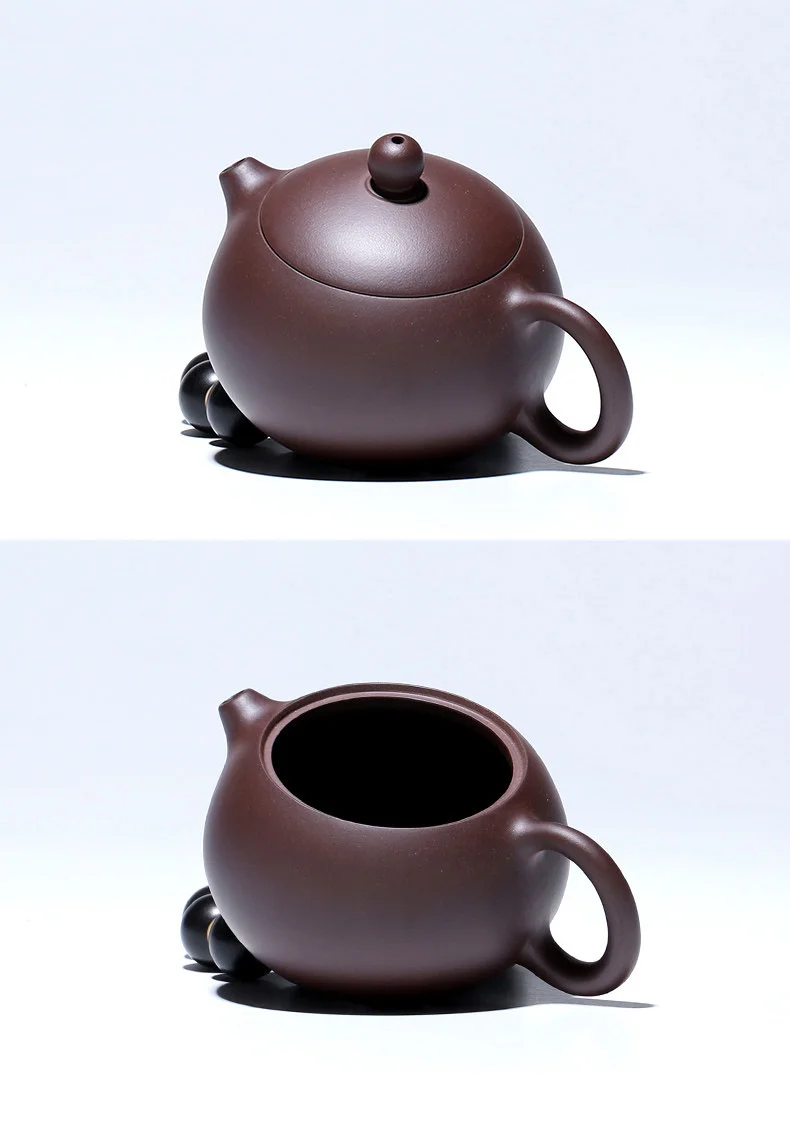 礼品宜兴紫砂壶纯手工茶壶泡茶家用功夫茶具套装紫泥西施壶230ml 详情图 27