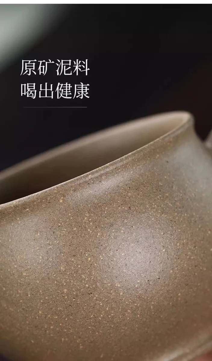 个人专用宜兴紫砂品茗杯功夫茶杯茶盏多种泥料竹节小杯闲叙主人杯 详情图 16
