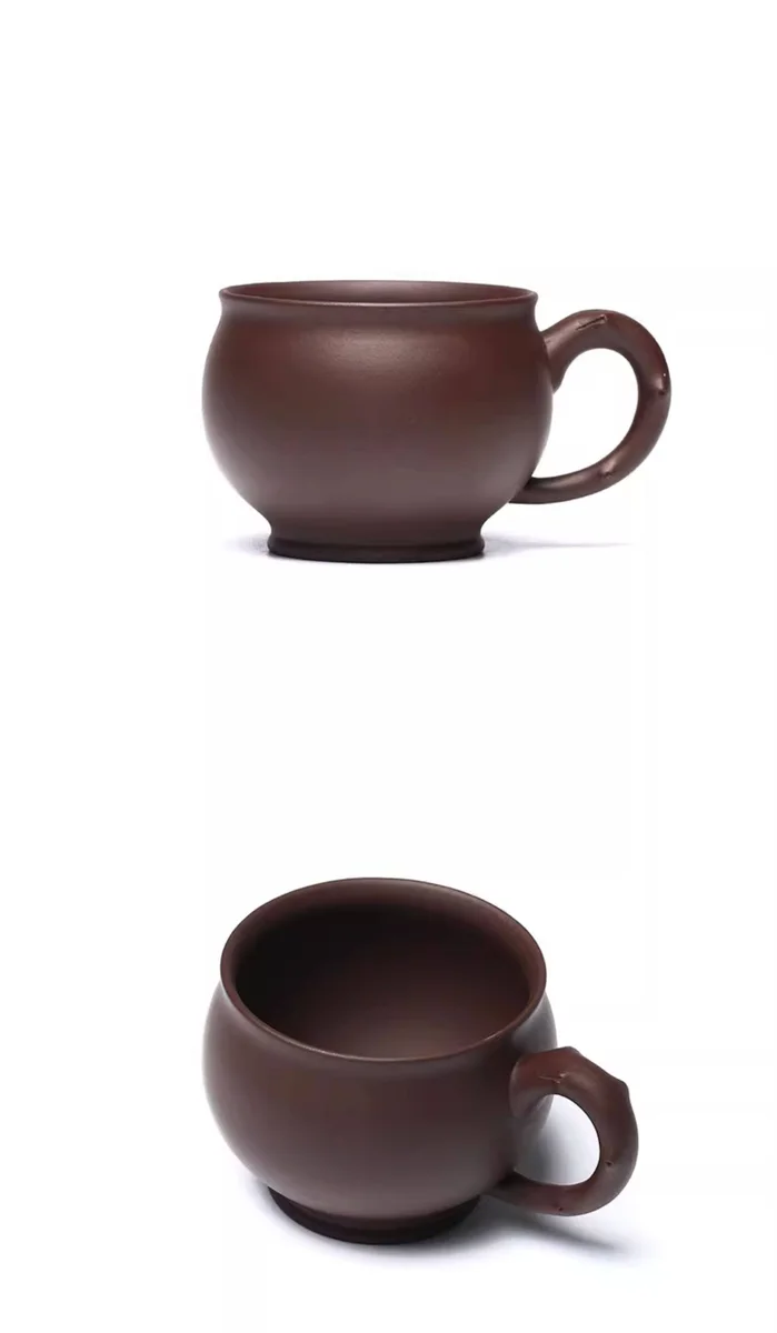 个人专用宜兴紫砂品茗杯功夫茶杯茶盏多种泥料竹节小杯闲叙主人杯 详情图 17