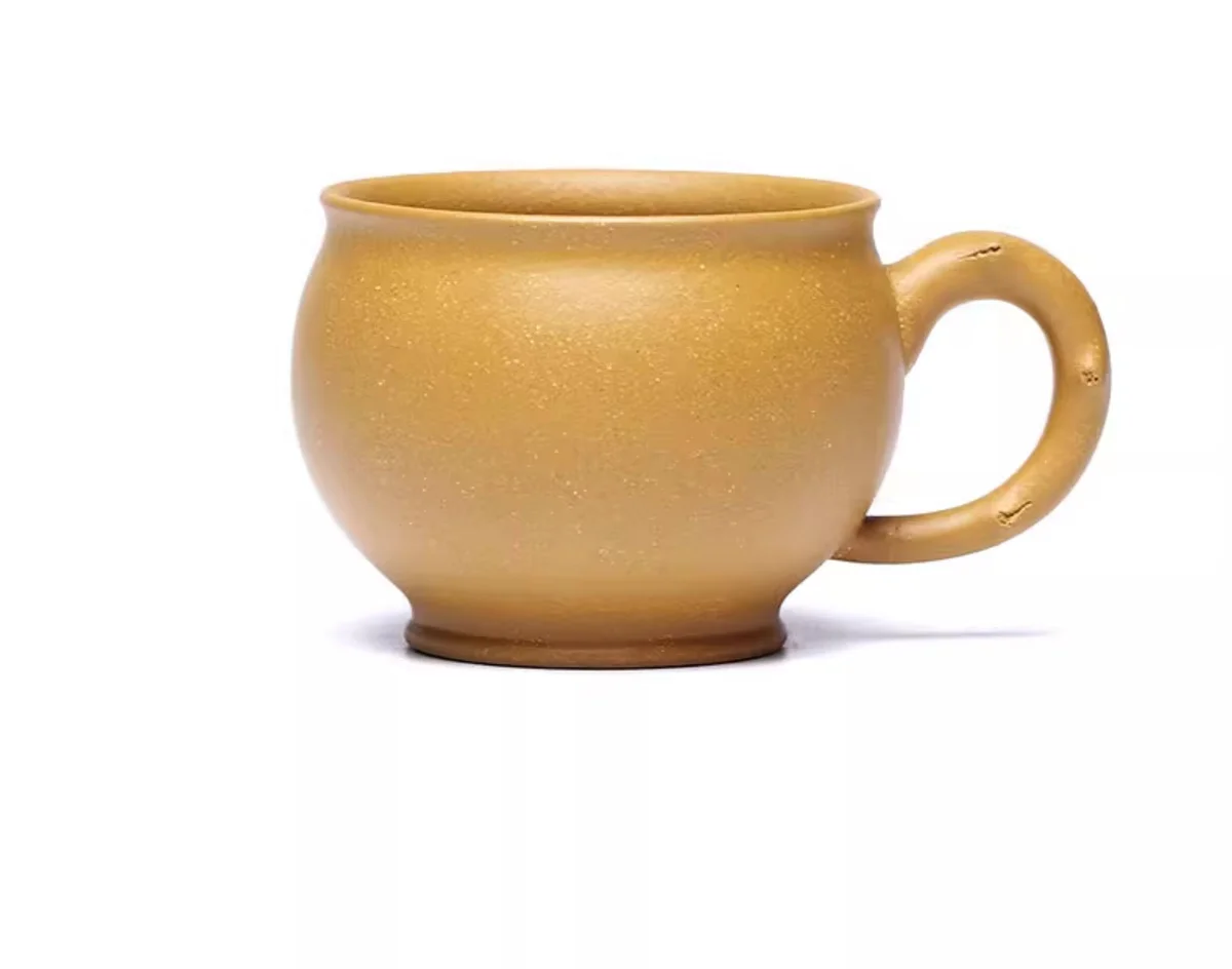 个人专用宜兴紫砂品茗杯功夫茶杯茶盏多种泥料竹节小杯闲叙主人杯 详情图 21