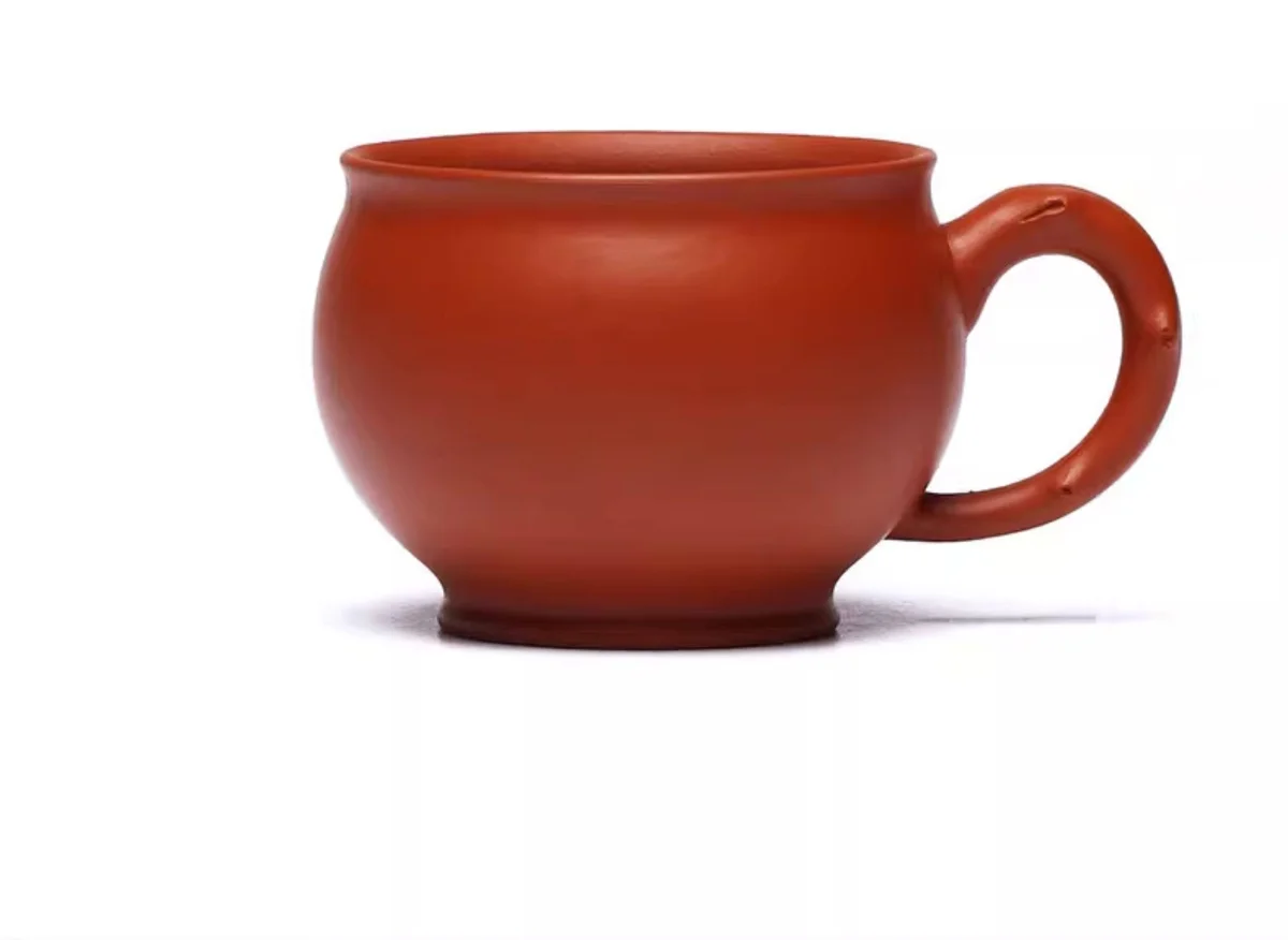 个人专用宜兴紫砂品茗杯功夫茶杯茶盏多种泥料竹节小杯闲叙主人杯 详情图 23