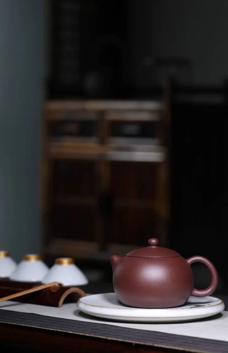 宜兴紫砂壶纯手工大容量泡茶壶原矿紫朱泥单人功夫茶具单壶大西施 详情图 9