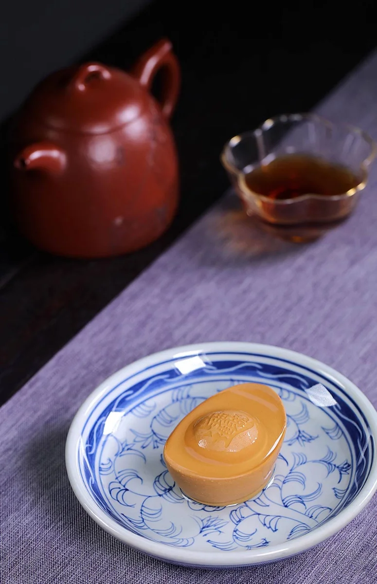 段泥紫砂茶宠茶桌摆件精品可养茶具配件茶台风水摆件茶玩招财元宝 详情图 3