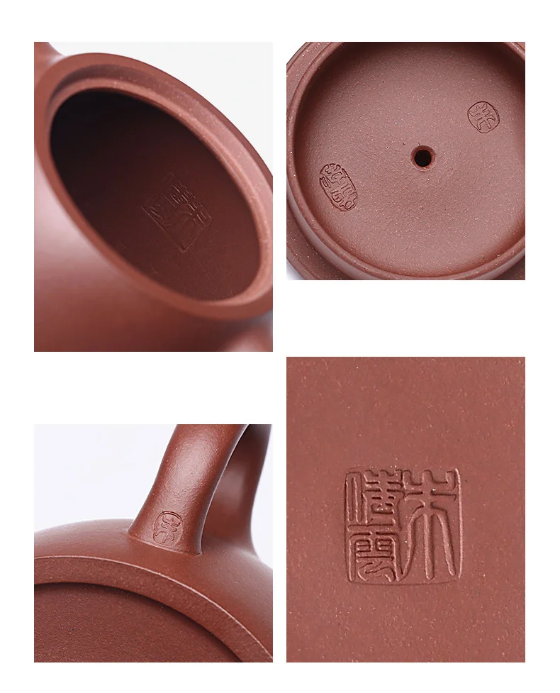 藏壶天下宜兴紫砂壶纯手工家用紫砂茶具套装原矿底槽清泡茶壶汉铎 详情图 16