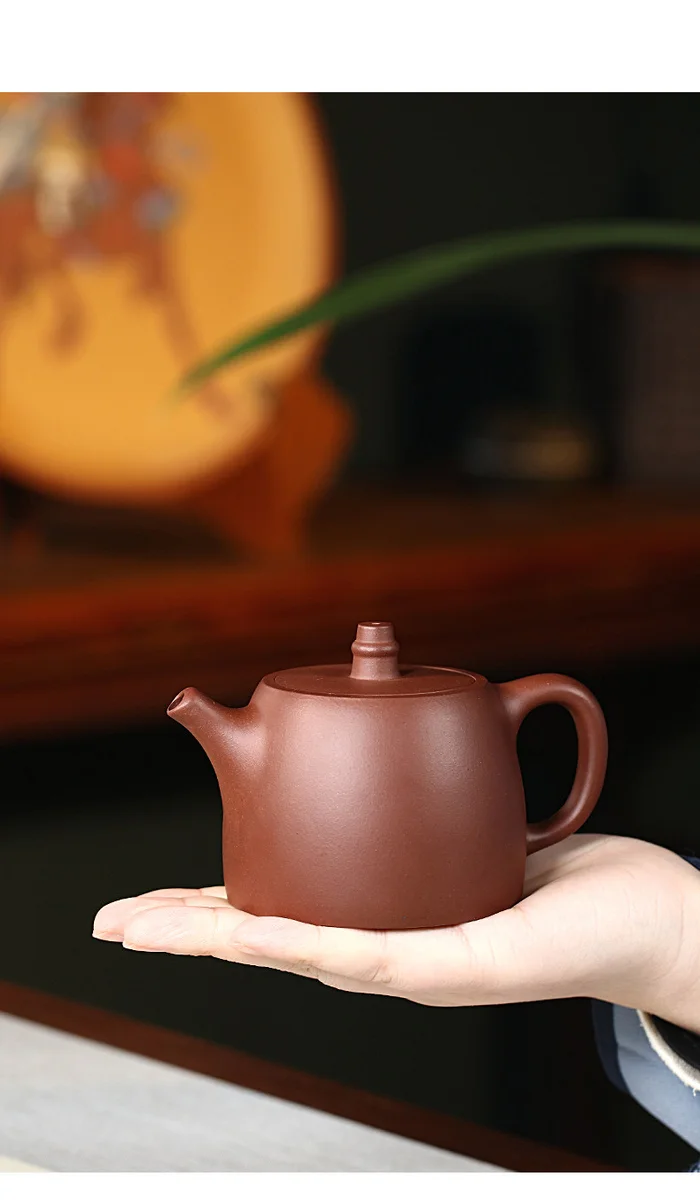 藏壶天下宜兴紫砂壶纯手工家用紫砂茶具套装原矿底槽清泡茶壶汉铎 详情图 17