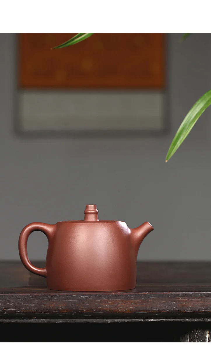 藏壶天下宜兴紫砂壶纯手工家用紫砂茶具套装原矿底槽清泡茶壶汉铎 详情图 4