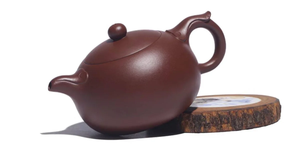 正宗宜兴紫砂壶纯手工茶壶原矿紫泥家用功夫茶具泡茶壶如意西施壶 详情图 19