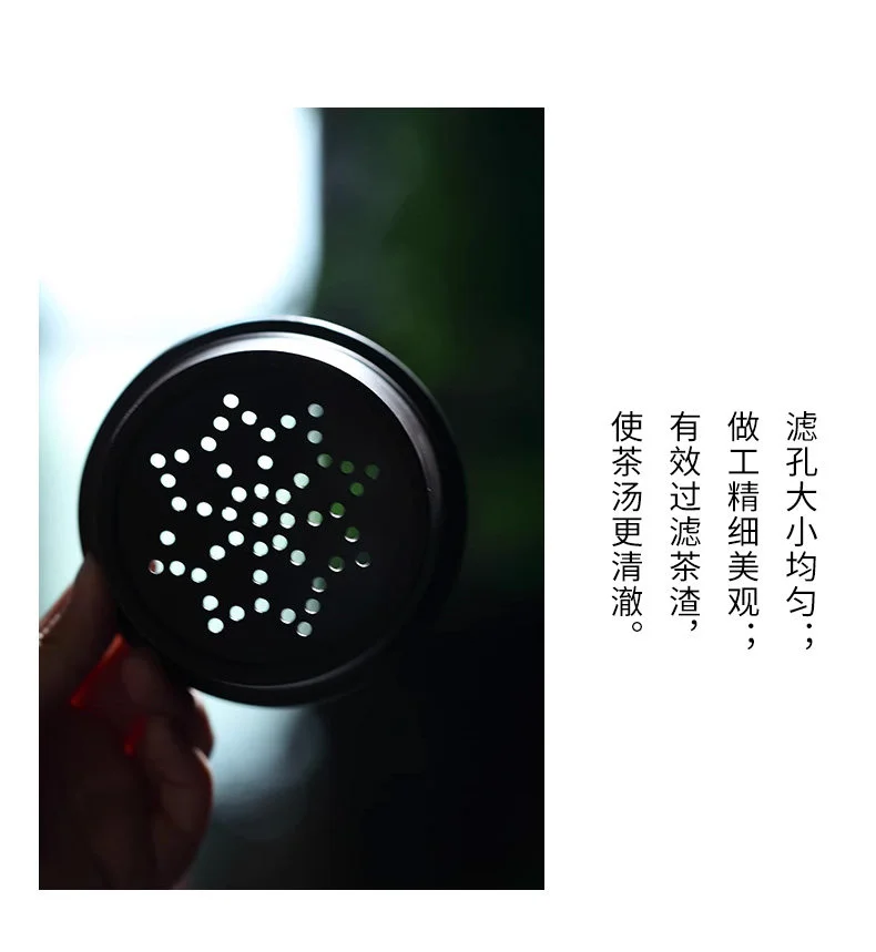 大容量宜兴紫砂杯带过滤茶杯个人茶具茶水分离男士办公君子怀德杯 详情图 14
